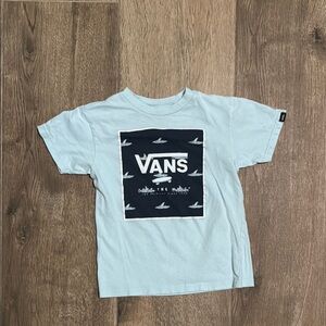 Vans Kids Light Blue Graphic T-Shirt
